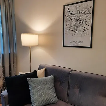 Apartament W Centrum Wroclawia *