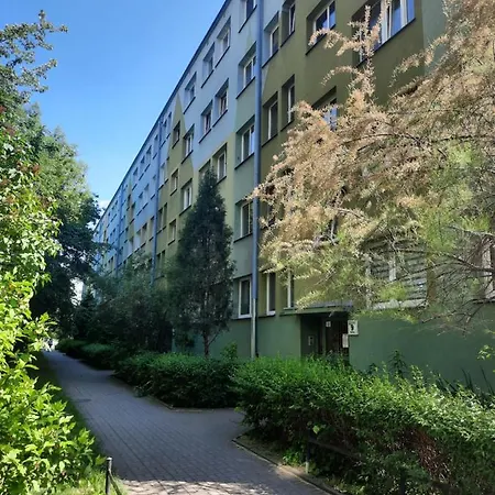 W Centrum Wroclawia Lägenhet