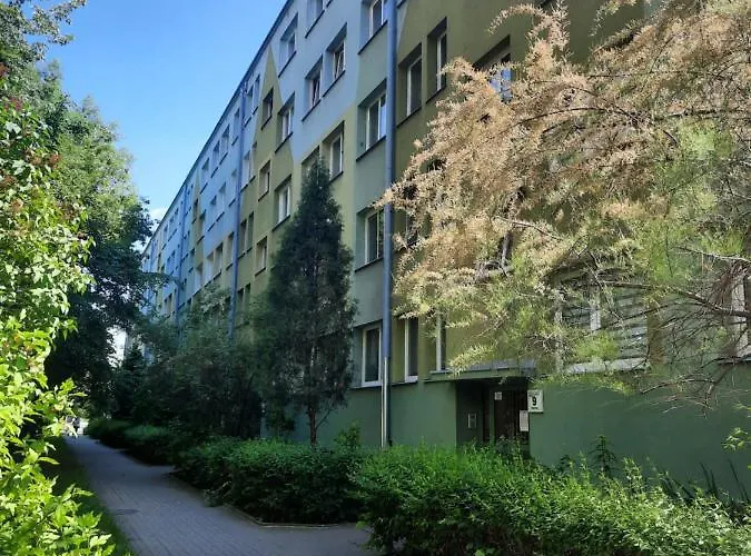 W Centrum Wroclawia Apartmán